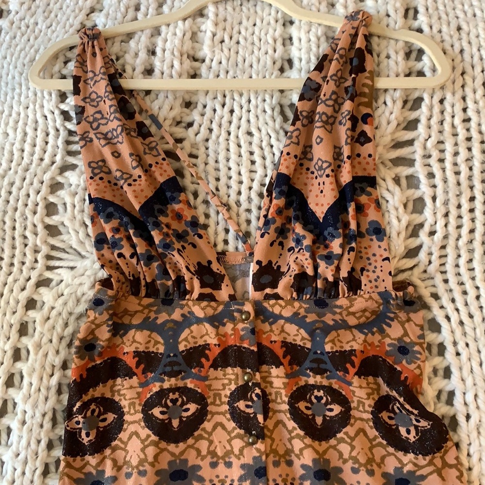 Free people midi dress